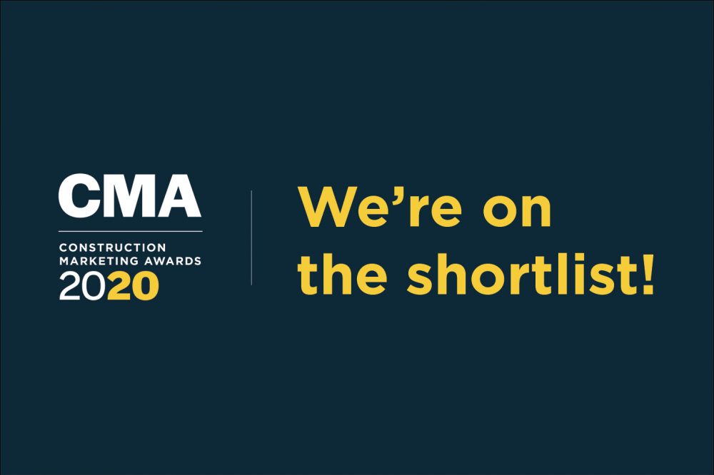 We're on the 2020 CMA shortlist in six categories